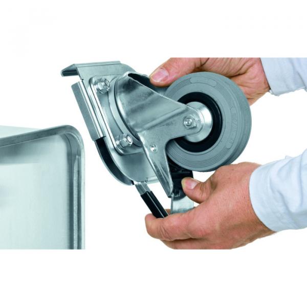 Zarges Clip-On Rollen